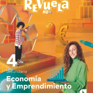 Economía y emprendimiento. 4 Secundaria. Revuela. Comunidad de Madrid